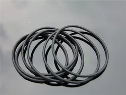 10 pz/pacco K909 cinghia di guida in gomma nera cinghie rotonde linea diametro 2mm anello di gomma trasmissione fai da te modellismo
