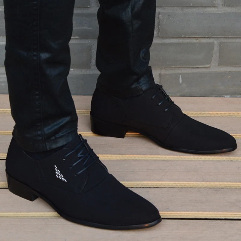 2018 Men Flat Shoes Quality New Style Cloth Men Loafers Solid Breathable Men Driving Shoes men Oxfords Shoes