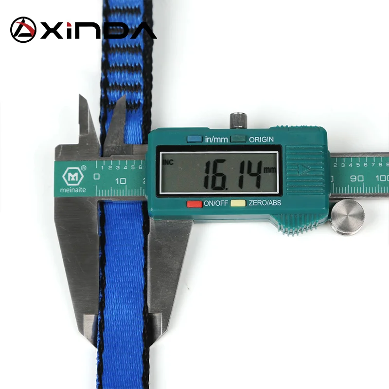 Professional Outdoor Rock Climbing Equipment Moutaineering Belt Support Protective Sling High Strength Wearable Polyester Belts
