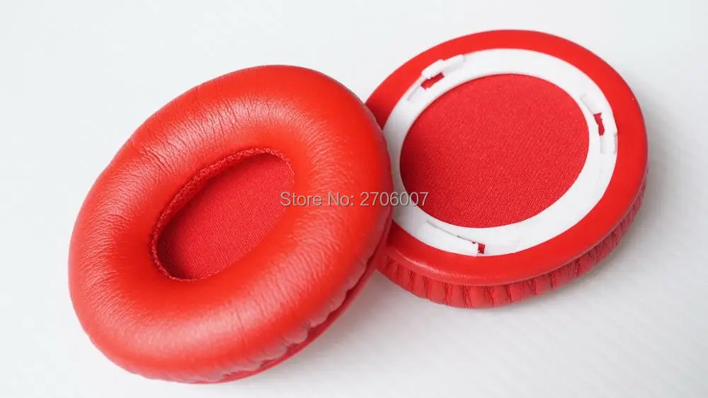 Maintenance earmuffs Replace for Beats By Dr Dre Solo 1.0 Solo1.0 Solo HD headset(Ear pads/cushion)Nondestructive quality