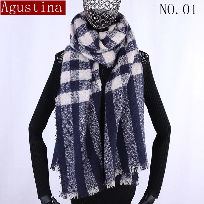 

scarf shawl scarfs winter sjaal women pashmina tartan cashmere hijab pink luxury brand scarves oversize cashmere thick new wape