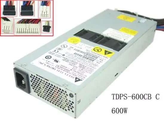 

Delta Electronics TDPS-600CB C Server Power Supply 600W