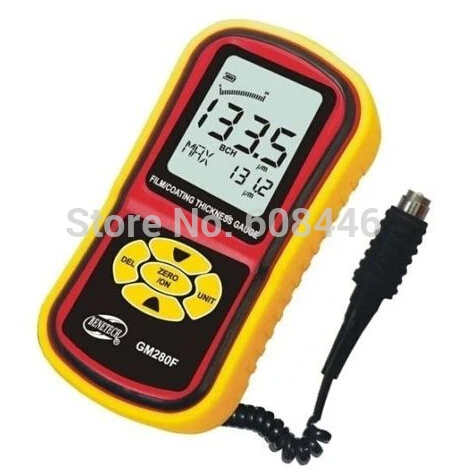 

Hot Film Coating Thickness gauge Measurement Paint thickness Tester 0-1800um