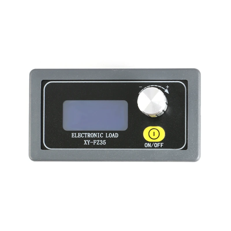 35w Electronic Load Adjustable Constant Current Aging resistor Battery Voltage Capacity Tester LCD Voltage Current Power Display