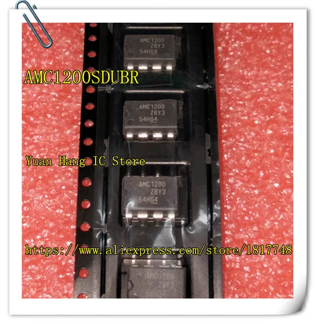 

10PCS/LOT AMC1200SDUBR AMC1200SDUB AMC1200 SOP8 Original authentic and new in stock IC