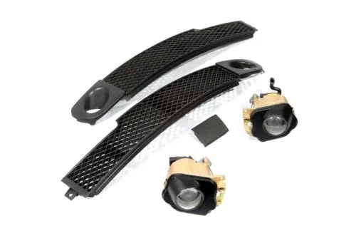 

New Hot Sale High Quality 2 Pcs Front Fog Light & Grille Insert Kit for Passat B5 External Lights