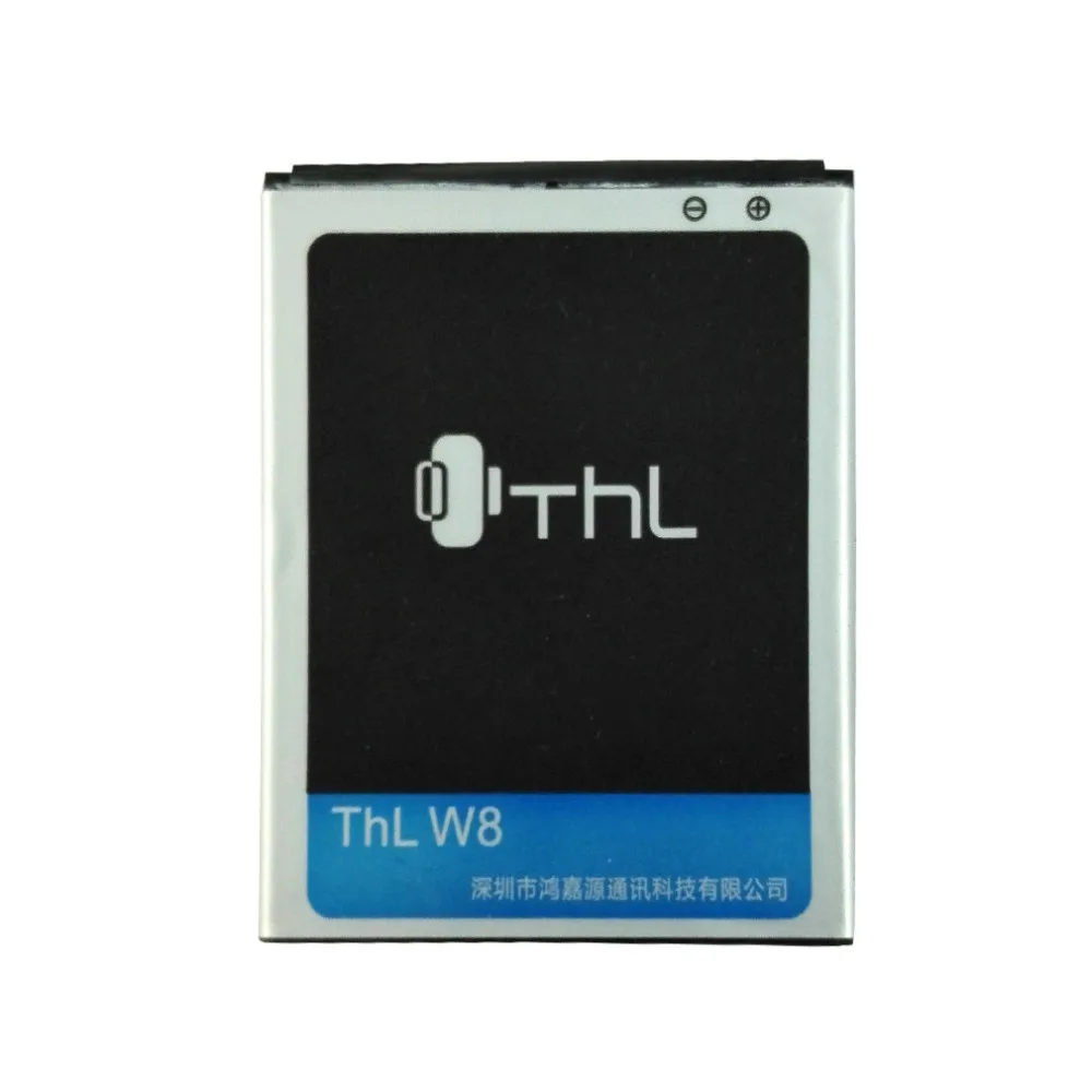 Original Battery for THL W8 2000mAh Backup Li-ion     S + Smartphone Replacement