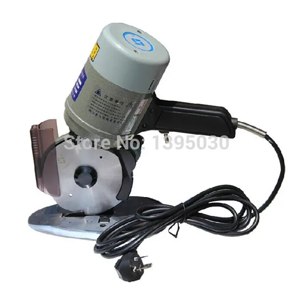 1 Uds. Tijeras eléctricas de alta calidad 220V 350W 125MM/máquina cortadora redonda de tela