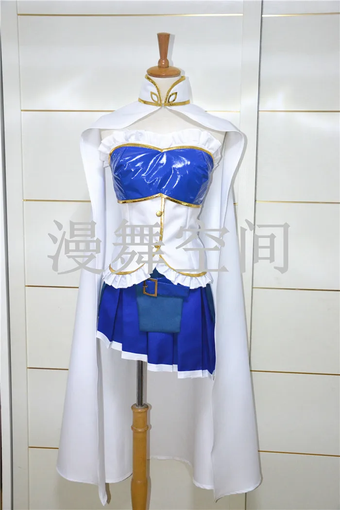 

Puella Magi Madoka Magica Miki Sayaka cosplay costume set customzied for Halloween Christmas