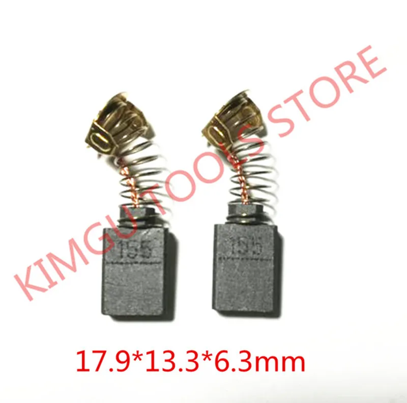 แปรงคาร์บอน 181048-2 สำหรับ MAKITA CB 155 CB - 155 HR4500C HR5001C HR5000K HR3850K HM1400 HM1300 HM1202C HM1200K HM1200K