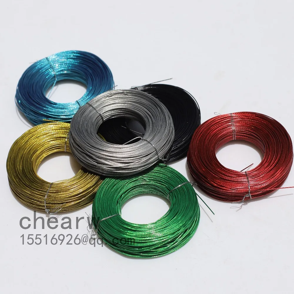 one roll of 7strand rubber insulated copper wire diameter of 0.6mm 60m per coil suit for meter seal