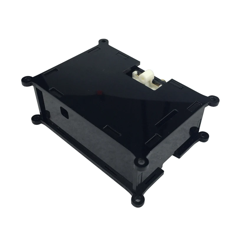 Raspberry Pi Placa De Áudio Analógica Acrílico Caso, HiFi Caixa de Cartão de Som DAC, Shell para Raspberry Pi 3 Modelo B +, 3B, 2B