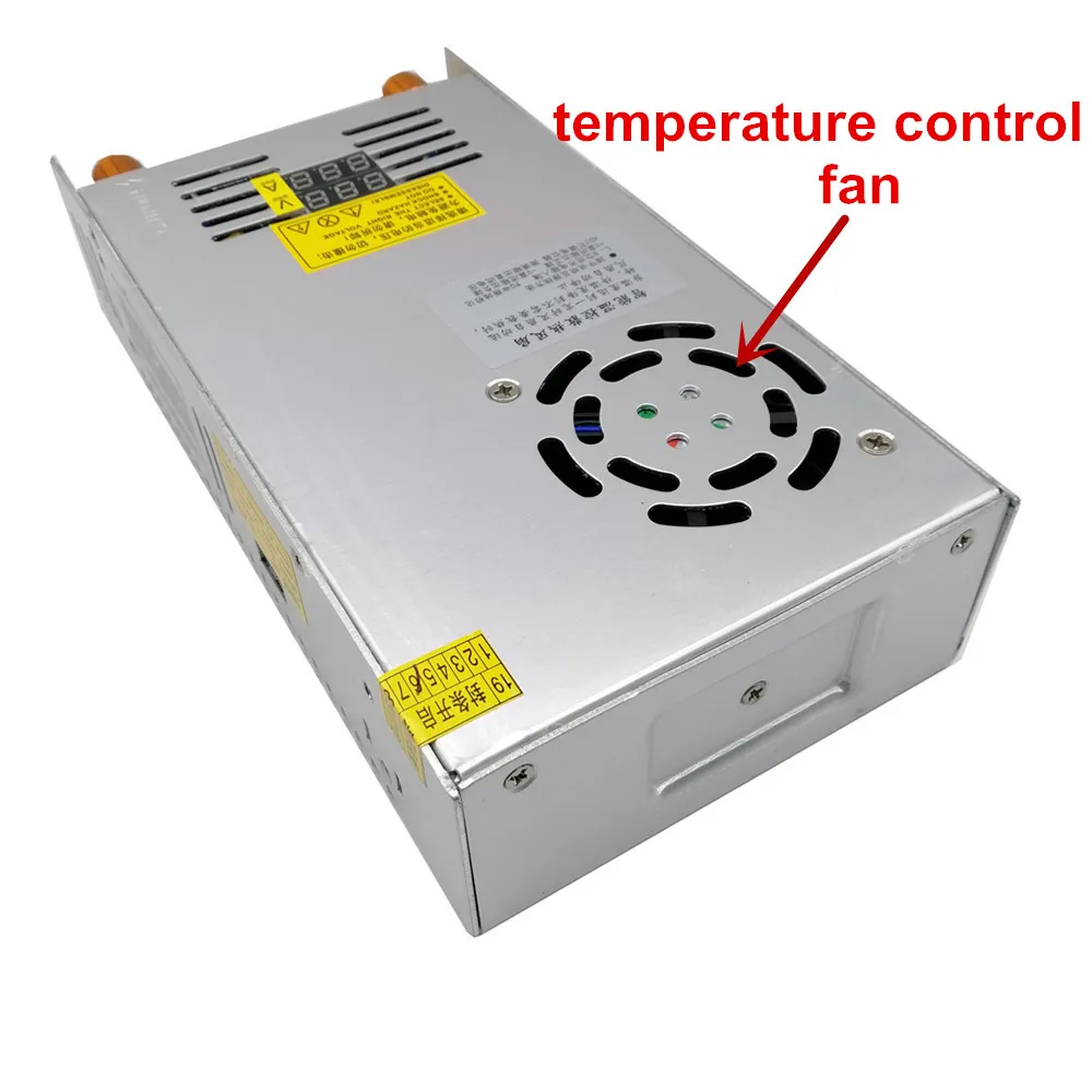 CHUX  480W  5V12V 24V 36V 48V 60V 160V 80V 120v 220V Adjustable Switching Power Supply Digital Displa AC DC LED Power Supply