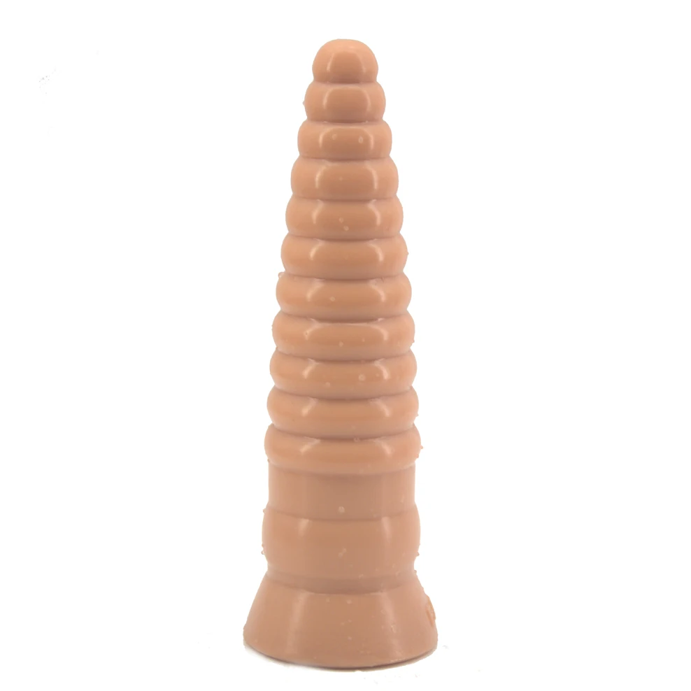 FAAK large butt plug silicone anal sex toys for women men anus massage clitoral pussy stimulate anal dildo sucker sex products