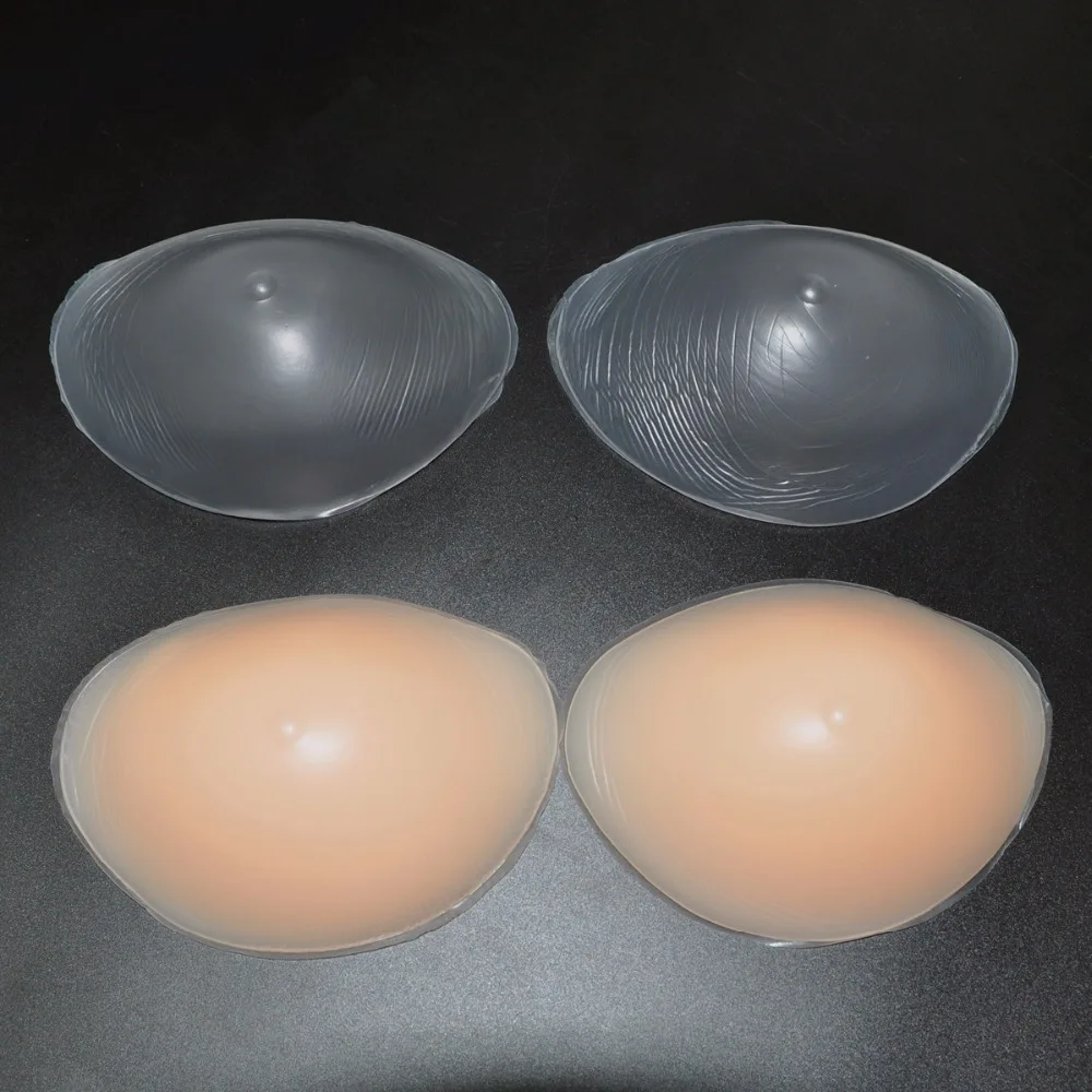 Women Silicone Bra Pads Push Up Bra Insert Transparent/Skin Silicone Breast Enhancer Inserts For Dress Bikini Swimsuit