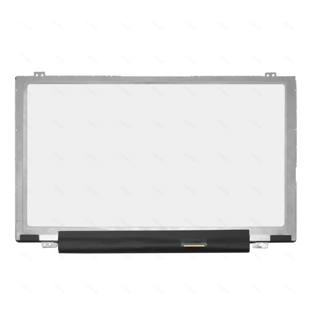 Imagem -03 - Painel de Exibição Lcd hd com Digitalizador de Toque 45 Ntsc 14.0 Hb140wha101 V4.0 para Laptop Dell 60hz 40 Pinos 1366x768