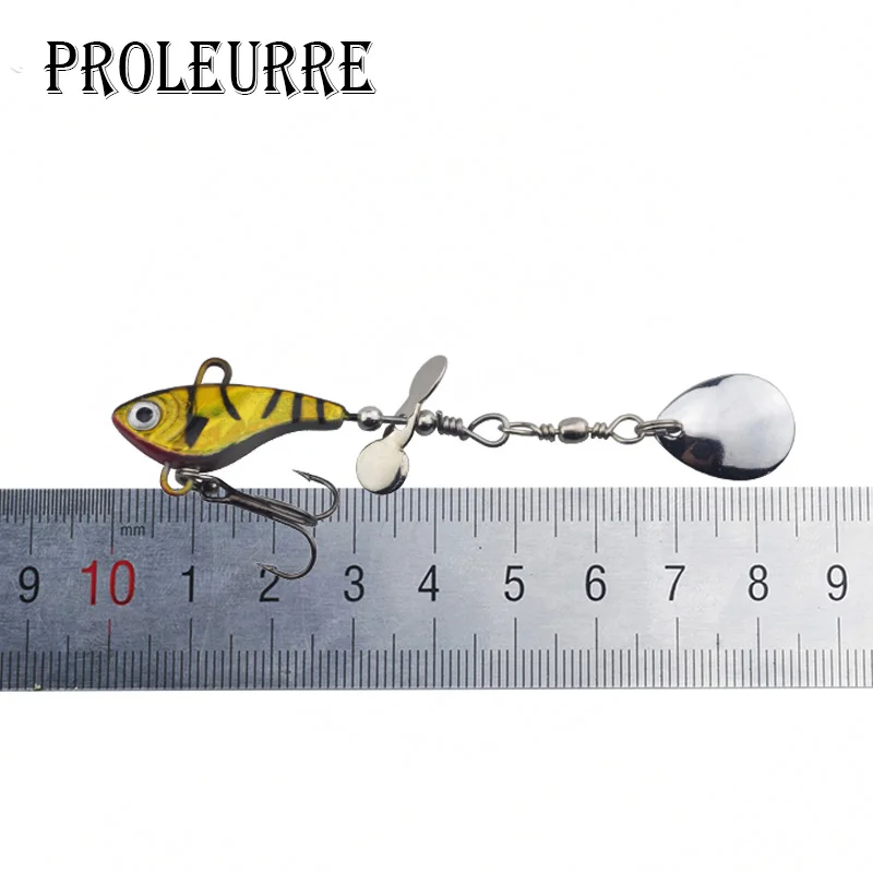 1Pcs Metal Hard Fishing Jig Head Wobbler Fishing Lures 18g Spinner spoon Baits With Propeller Fishing Tackle Pesca Isca