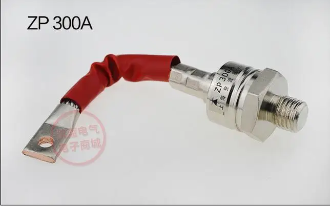 Bolt type ZP300A 1000V spiral defence of the diode rectifier thyristor