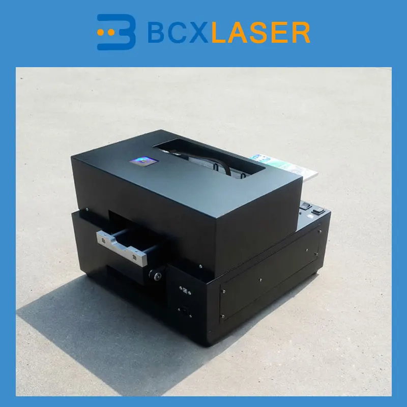 Cabezal de impresión L800 con resolución de 2880 impresión dpi, impresora pequeña A4 UV para carcasa de teléfono móvil, bolígrafo, Impresión de botella de cristal