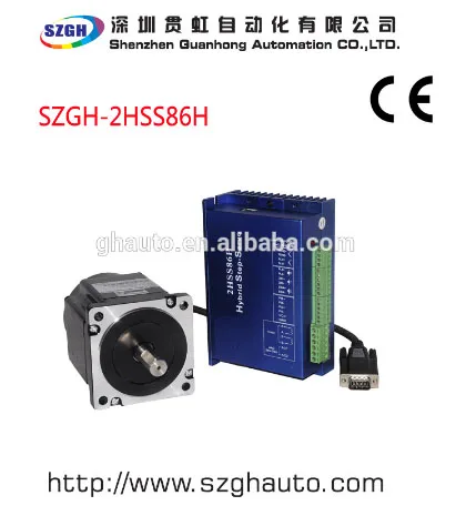 Economical SZGH-2HSS86H Step Servo Driver