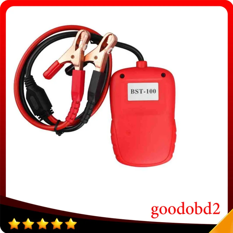 Super Oringinal AUTOOL Car 12V Mirco-100 Battery Tester with Portable Design Directly Detect Support Multi-languages LCD