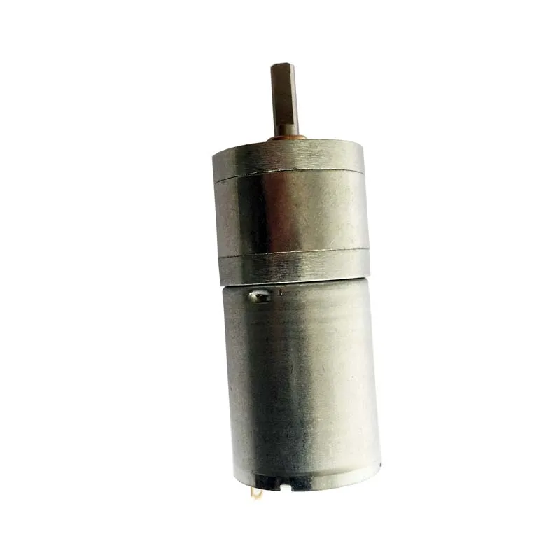 12v 330rpm DC Motor, GM25-370 DC Motor, High Speed, Metal Gear Motor For Smart Robot Tank Car For DIY Arduino Car