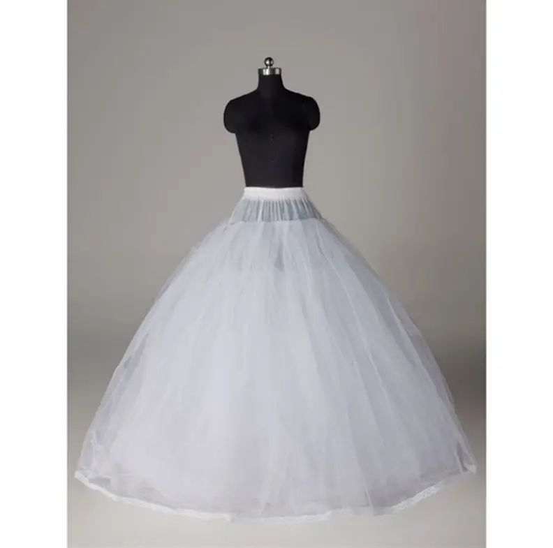 Hot Bán 8 Lớp Lớn TuTu Không Xương Váy Cưới Cô Dâu Petticoat Nữ Tây Nam Không Cho Váy Cưới