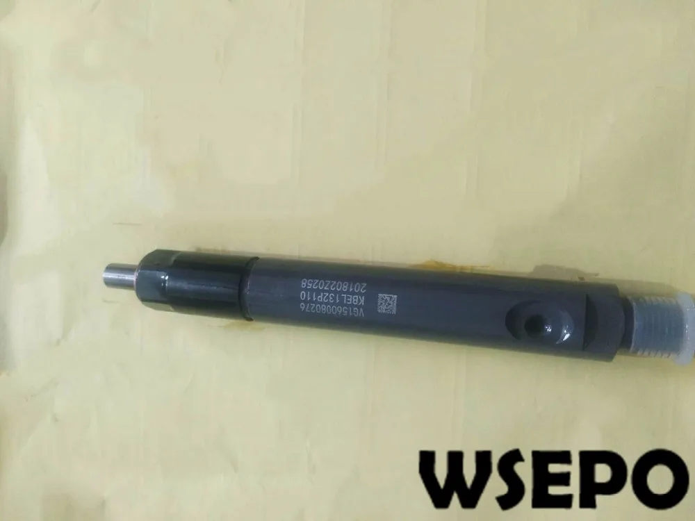 OEM Quality! Fuel Injector fits for Weichai WD615 6-Cylinder Water Cooled Diesel Engine