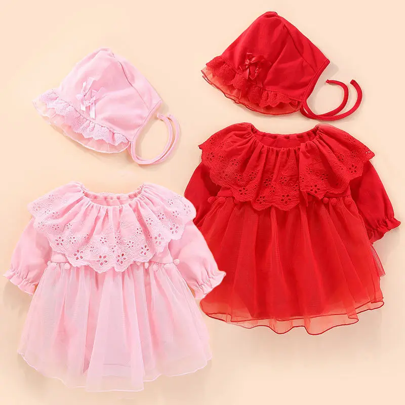 

baptism dress for baby girl party newborn dress christening gown infant boutique clothing wedding dress for girl kids autumn