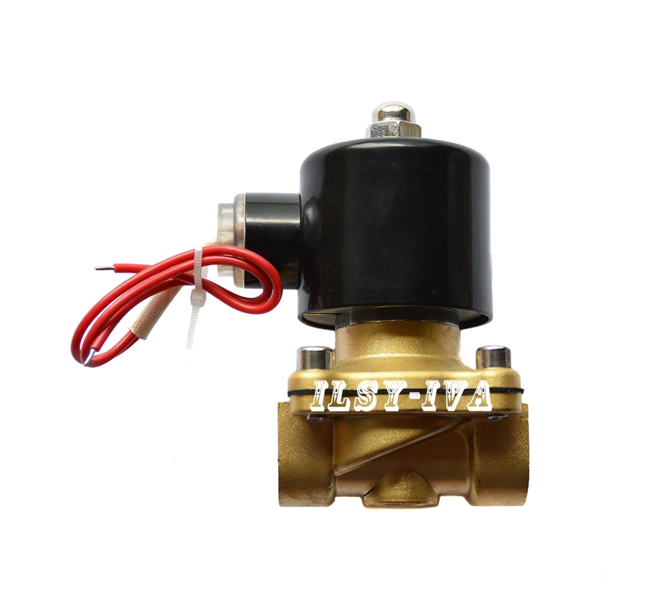 ZCM series two way DN6~DN15 Direct-acting brass normally closed hot water solenoid valve