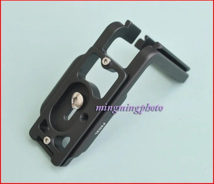 DSLR สำหรับกล้อง Canon 5D Mark II 5D2 5DII L-Plate แนวตั้ง Professional ขาตั้งกล้องอุปกรณ์เสริม