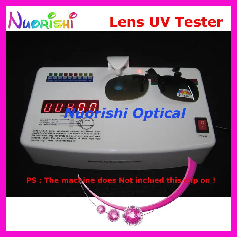 Y8182 Optical Lens Anti UV Ultraviolet Ray Tester Detector Measurer lowest shipping costs !