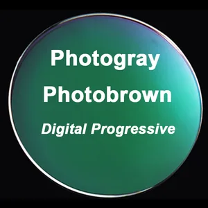 Progressive, free and photocromic, fast -shaped, fast -shaped optical prescription lenses, 1.61 performance change coating, 1.61 12 Main Sales Progressive Lenses Varilux - №6