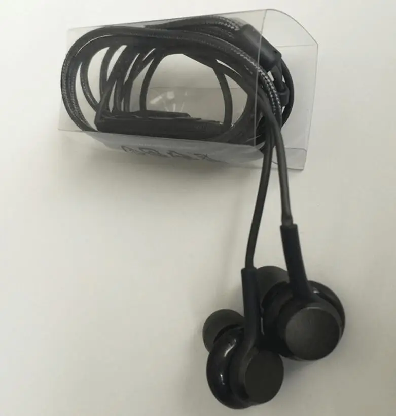 Kecesic-auriculares intrauditivos estéreo con micrófono, para Samsung Galaxy S8, S7, S6, Note 5, 100 unidades por lote
