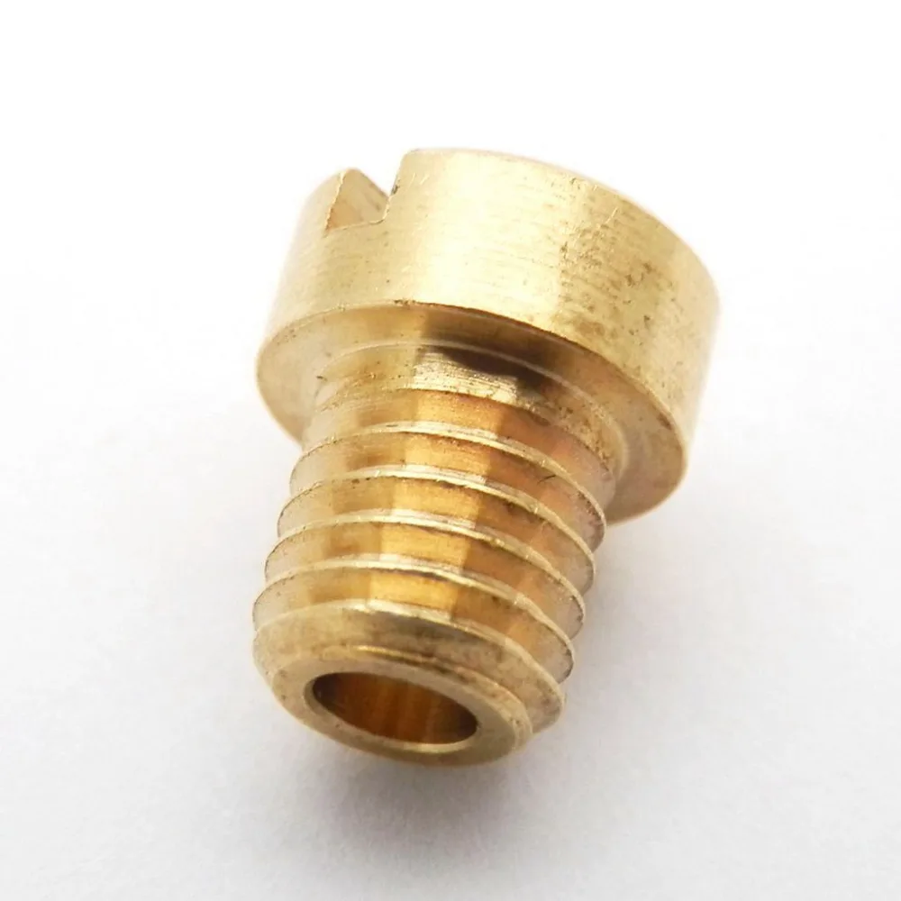 5mm M5 Main Jet for Dellorto Carb Size 102/105/108/110/112/115/118/120/122/125/128/130/132/135/138/140/142/145/148/150