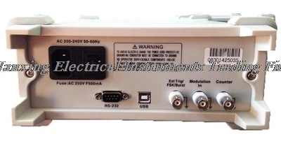 Generador de señal de función de doble canal ET3340, generador de forma de onda arbitraria de 40MHz, llegada rápida