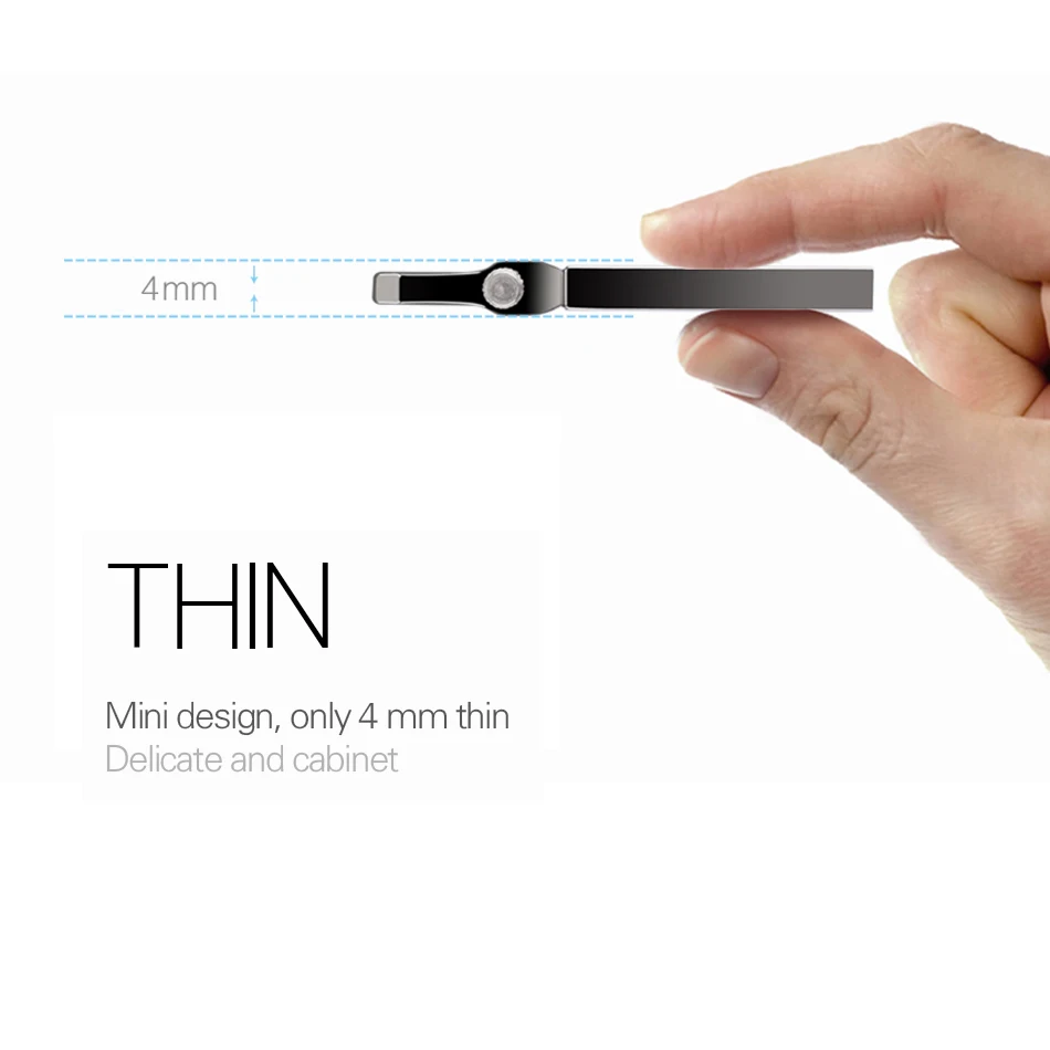 Wansenda พวงกุญแจ USB แฟลชไดร์ฟ128GB 64GB ไดรฟ์ปากกาโลหะ32GB 16GB 8GB 4GB pendrive หน่วยความจำกันน้ำ thumbdrive