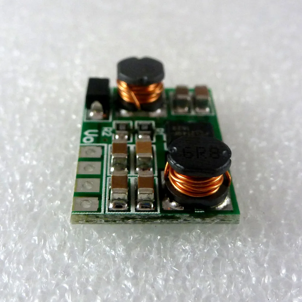 DC DC Step-UP Down Converter Voltage Regulator Module DD0603SB 2 In 1 Auto Boost-Buck 0.9-6V/1.5V/3V/3.3V/4.2V/5V/6V to 3.7V