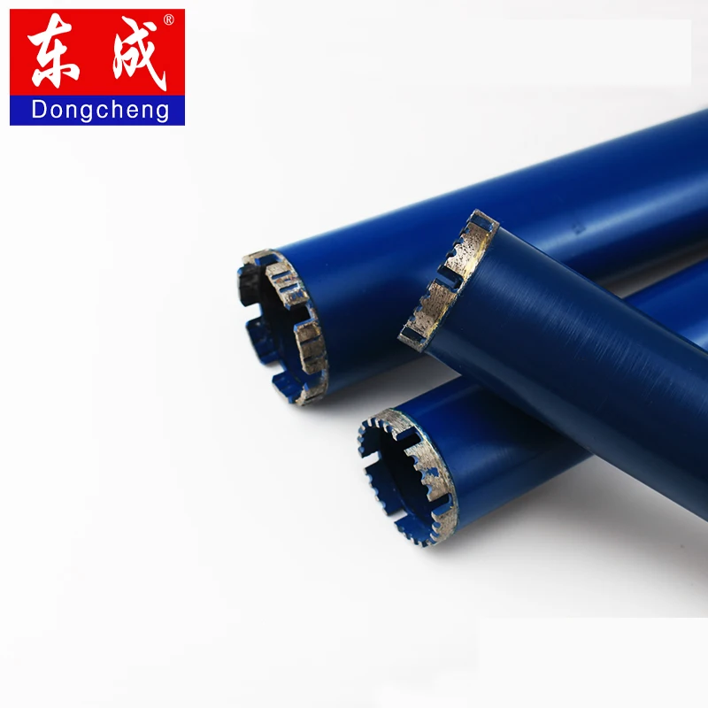 20 25 27 32 36 40 44 51 56 63 71 76 83mm mokry wiertło diamentowe. 370 450mm wiertło z rdzeniem diamentowym stosowania do otwór wiertniczy betonowych. — zdjęcie 4