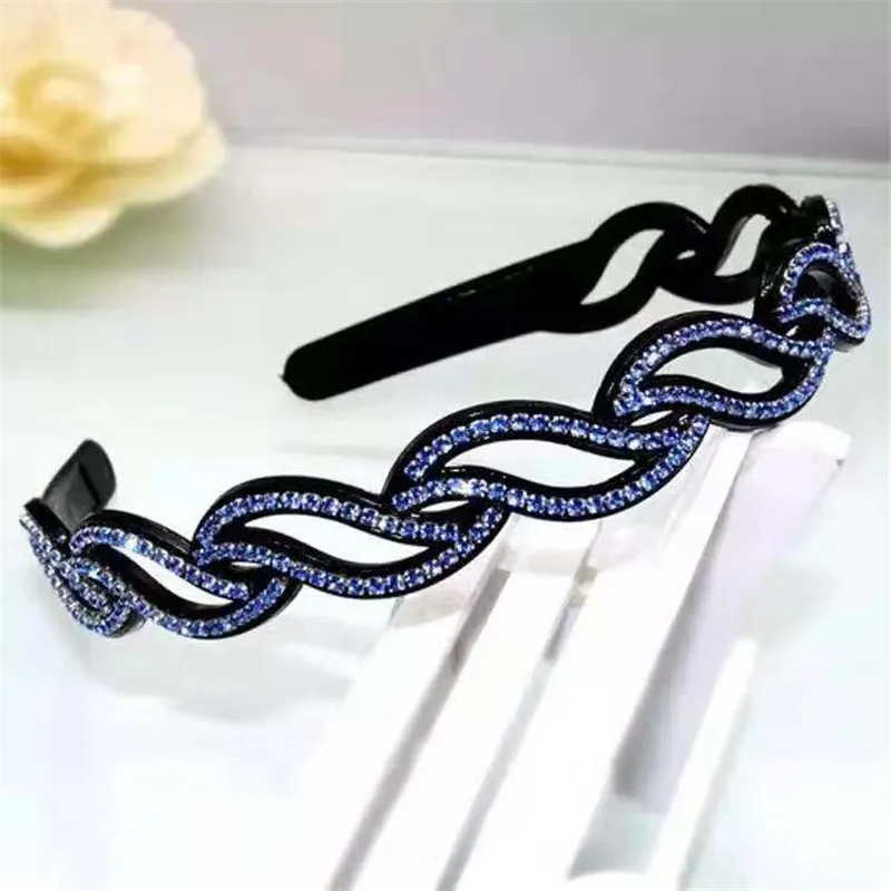 Diademas con bisel de dientes coloridos para mujer, diadema de Aro para el cabello para niñas, tocado fijo, banda para el cabello, accesorios para el cabello