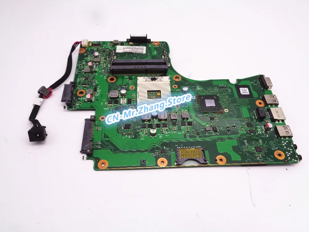 

Used SHELI For Toshiba C650 C655 Laptop Motherboard V000225140 MN10R-6050A2423501-MB-A02 HM65 DDR3