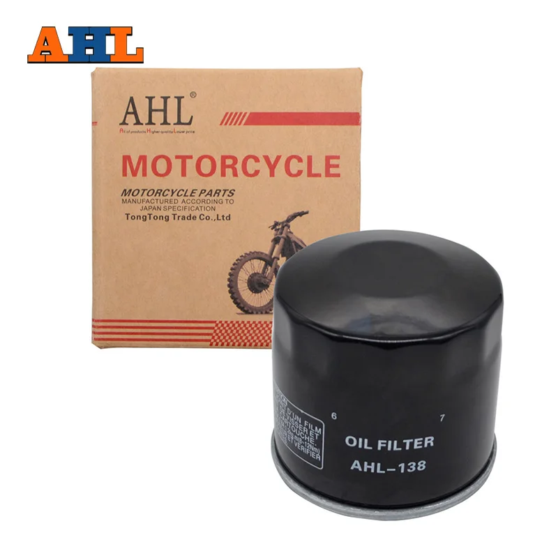 AHL Powersports Cartridge Oil Filter For KYMCO UXV MAXXER 450I TURF 443 MXU450I IRS LE CAMO 450 4X4 50TH ANNIVERSARY MXU400