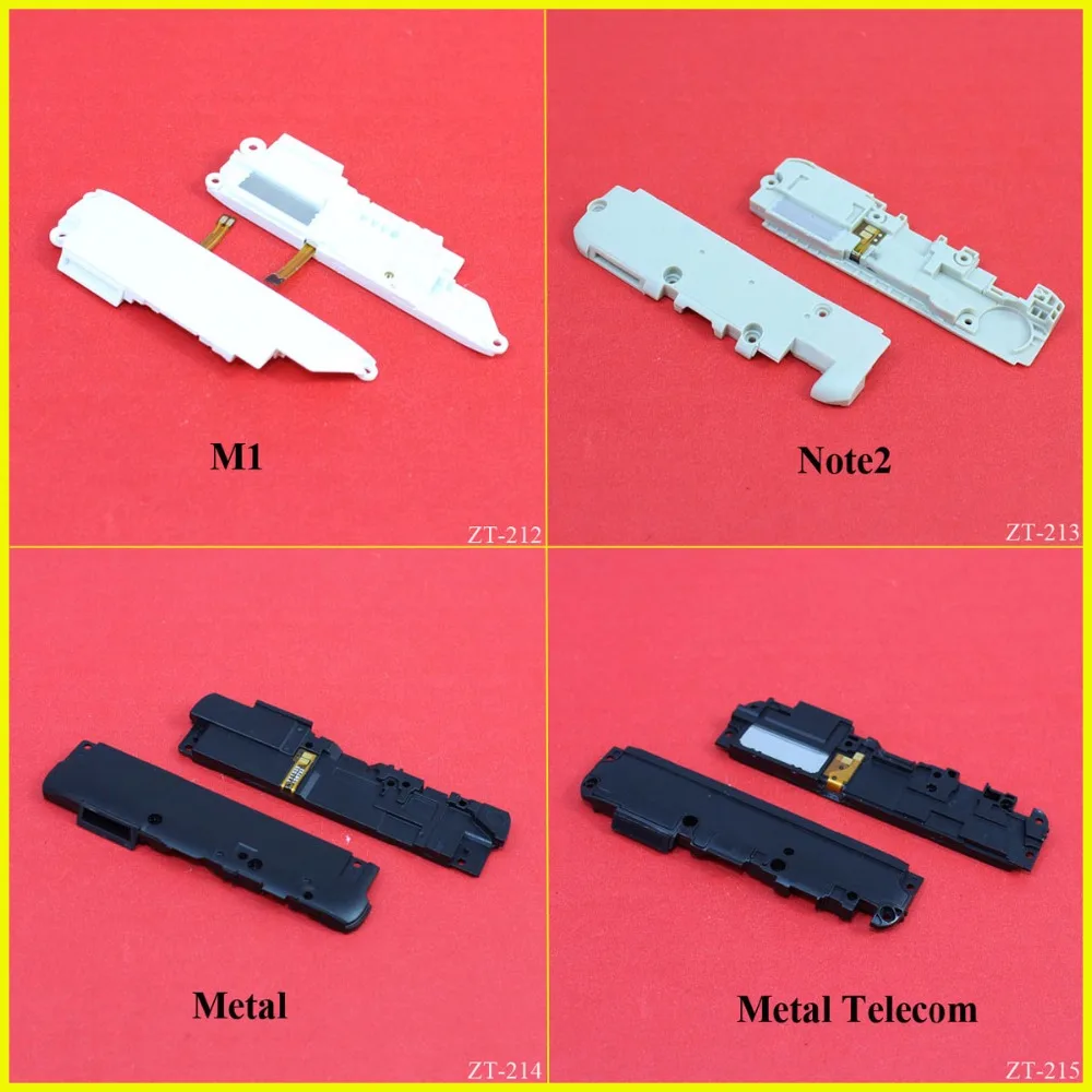 1Piece for Meizu Meilan M1 Note2 Metal Telecom Loud Speaker Loudspeaker Buzzer Ringer Flex Cable Replacement Parts