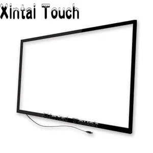 Xintai Touch 65 inch 20 points IR touch frame\\multi Infrared touch screen overlay without glass