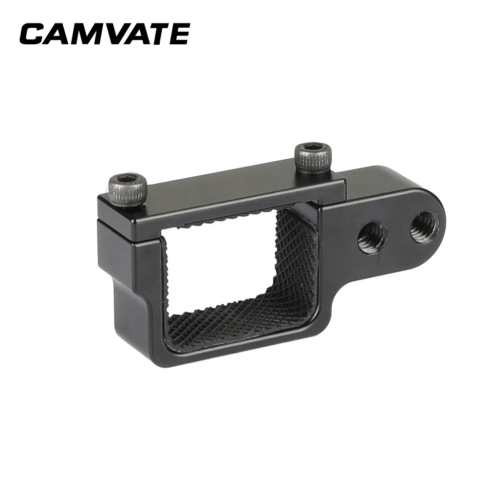 CAMVATE دعم قوس ل DJI oomo جيب كاميرا تمديد الإعداد مع 1/4 '-20 و 3/8 ''-16 الخيوط ثقوب ل ترايبود صغير