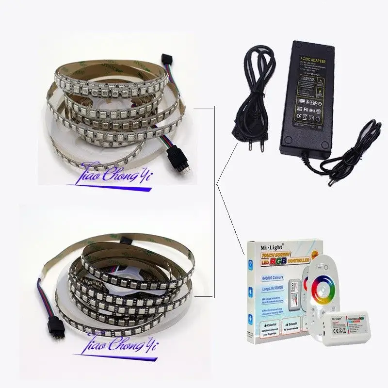 5M DC12V 120LED/M LED strip 5050 SMD RGB LED Flexible strip light IP20/IP65