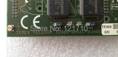 Industrial board TE966 TEMEX TEK MBTE965 V3.00 TELECOM TE965-BASIC-BOARD