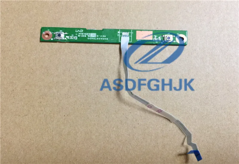 Original Free Shipping for HP CQ62 G62 TOUCHPAD BUTTON BOARD W/ CABLE DA0AX6TR6D0 100% test ok