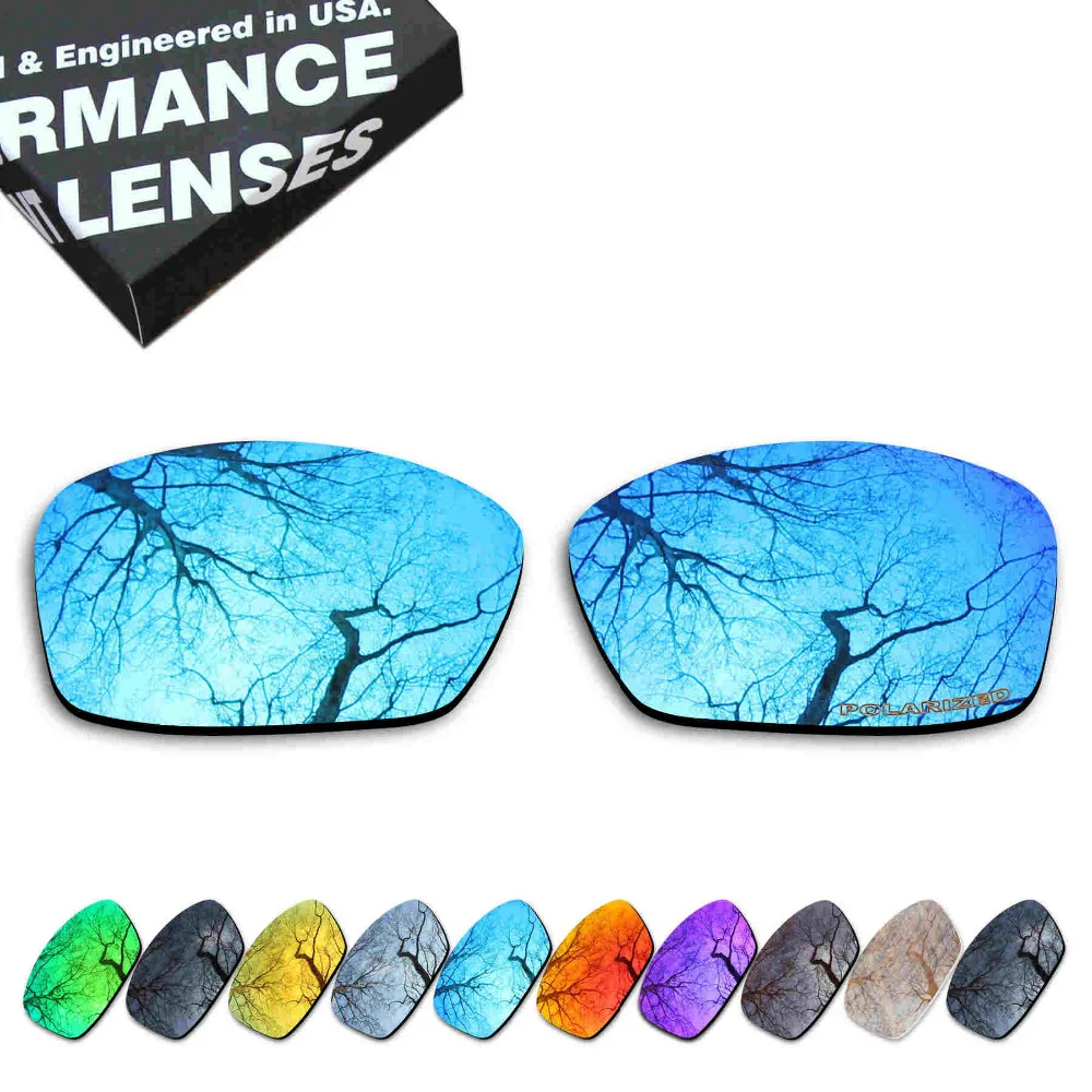 

Millerswap Resist Seawater Corrosion Polarized Replacement Lens for Oakley Hijinx Sunglasses - Multiple Options