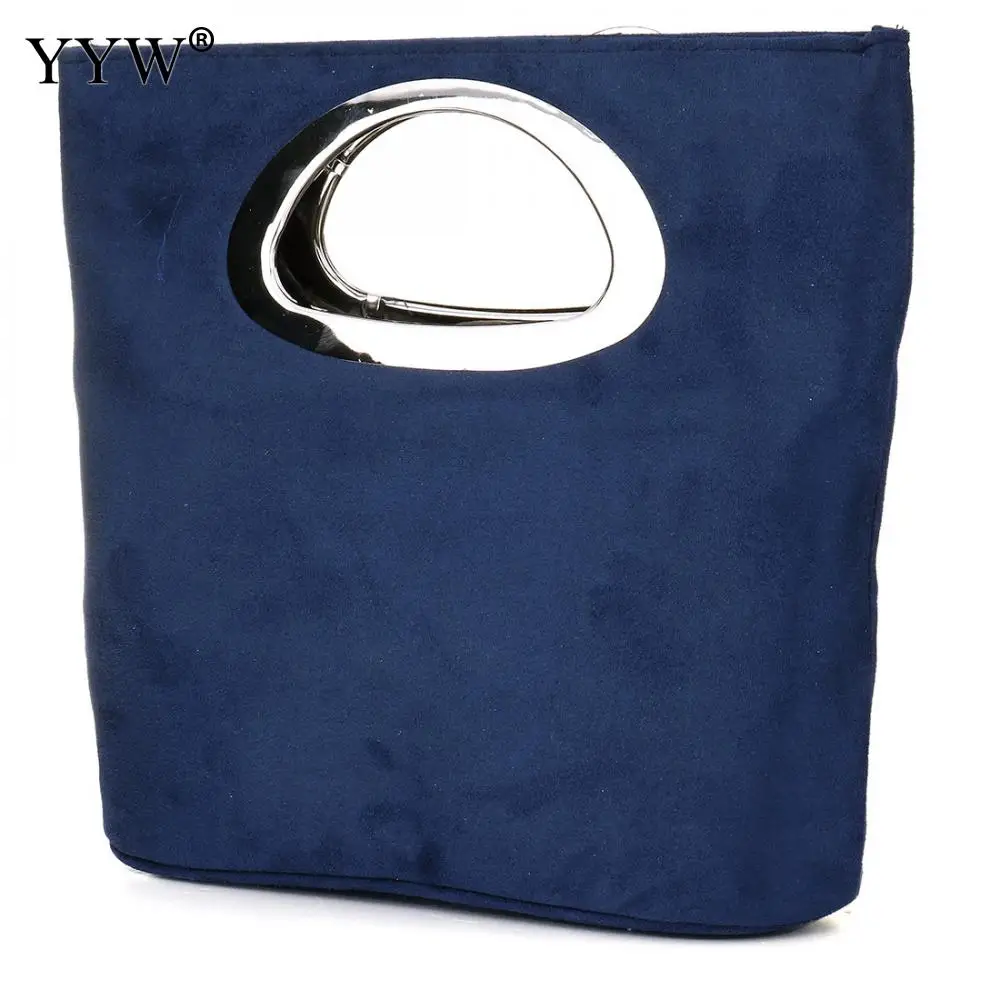 YYW New Evening Clutches Bag Women\'S Blue Clutch Purse Fashion Handbags Luxury Bucket Bag  Totes Wedding Casual Torebki Damskie